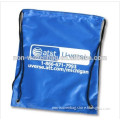 2014 Alibaba Eco polyester drawstring backpack beach bags
